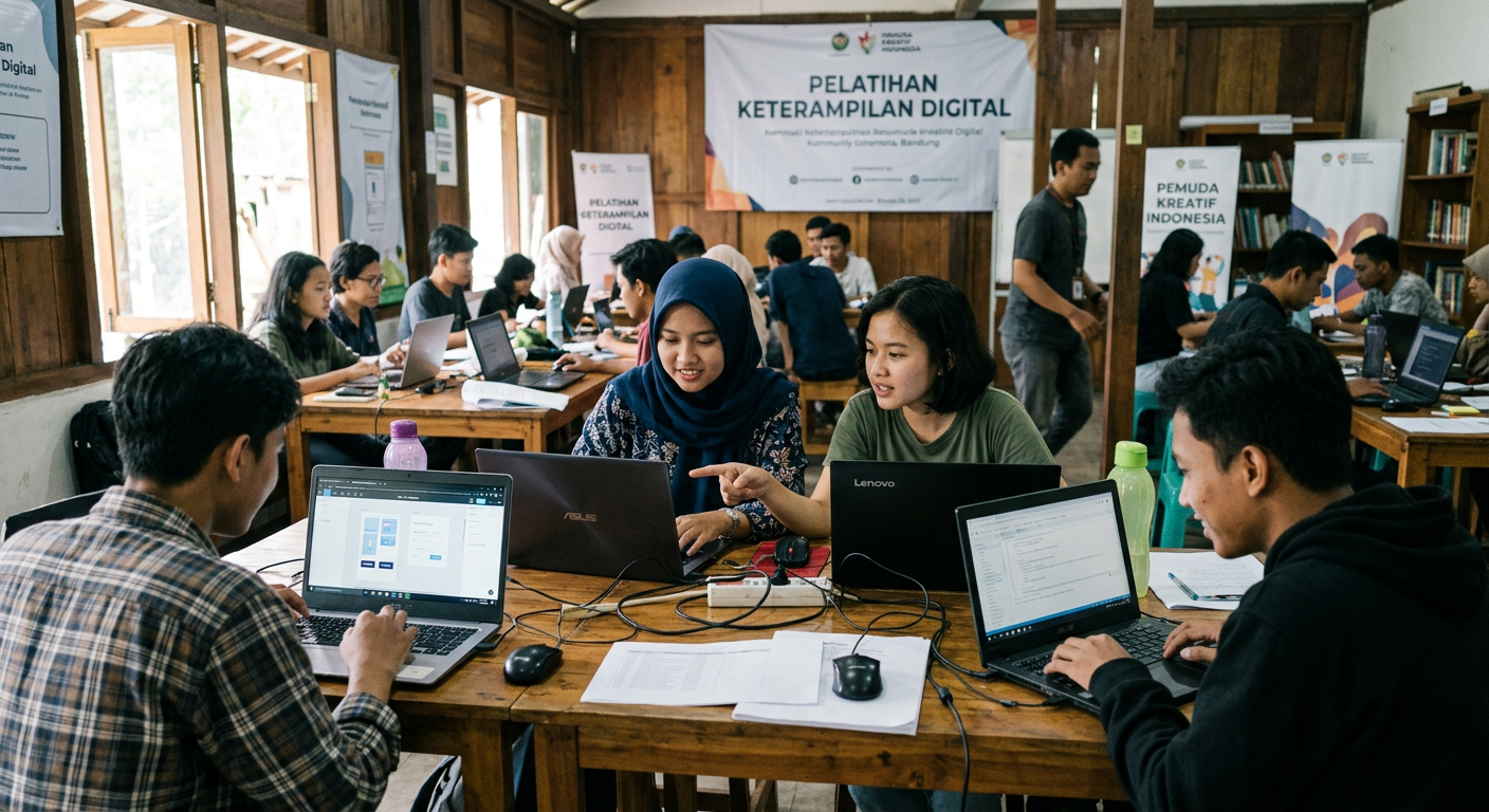 LIVESGP YALIMO Gelar Workshop Literasi Digital untuk Pemuda