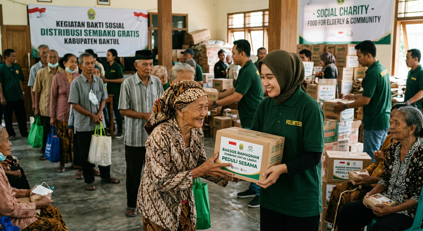 Bakti Sosial LIVESGP YALIMO Peduli - kegiatan LIVESGP YALIMO