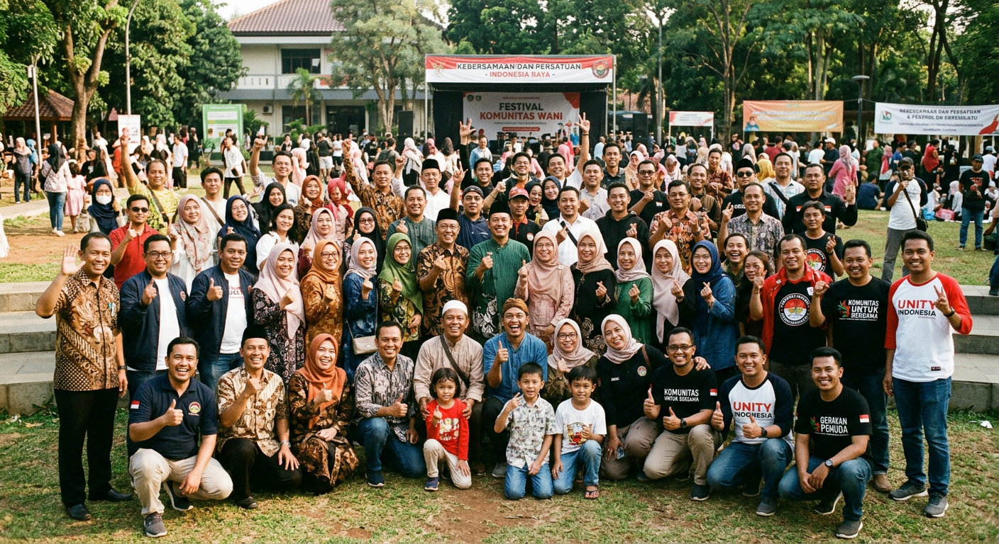 LIVESGP YALIMO Bersama - Program untuk memperkuat hubungan anggota dan masyarakat.