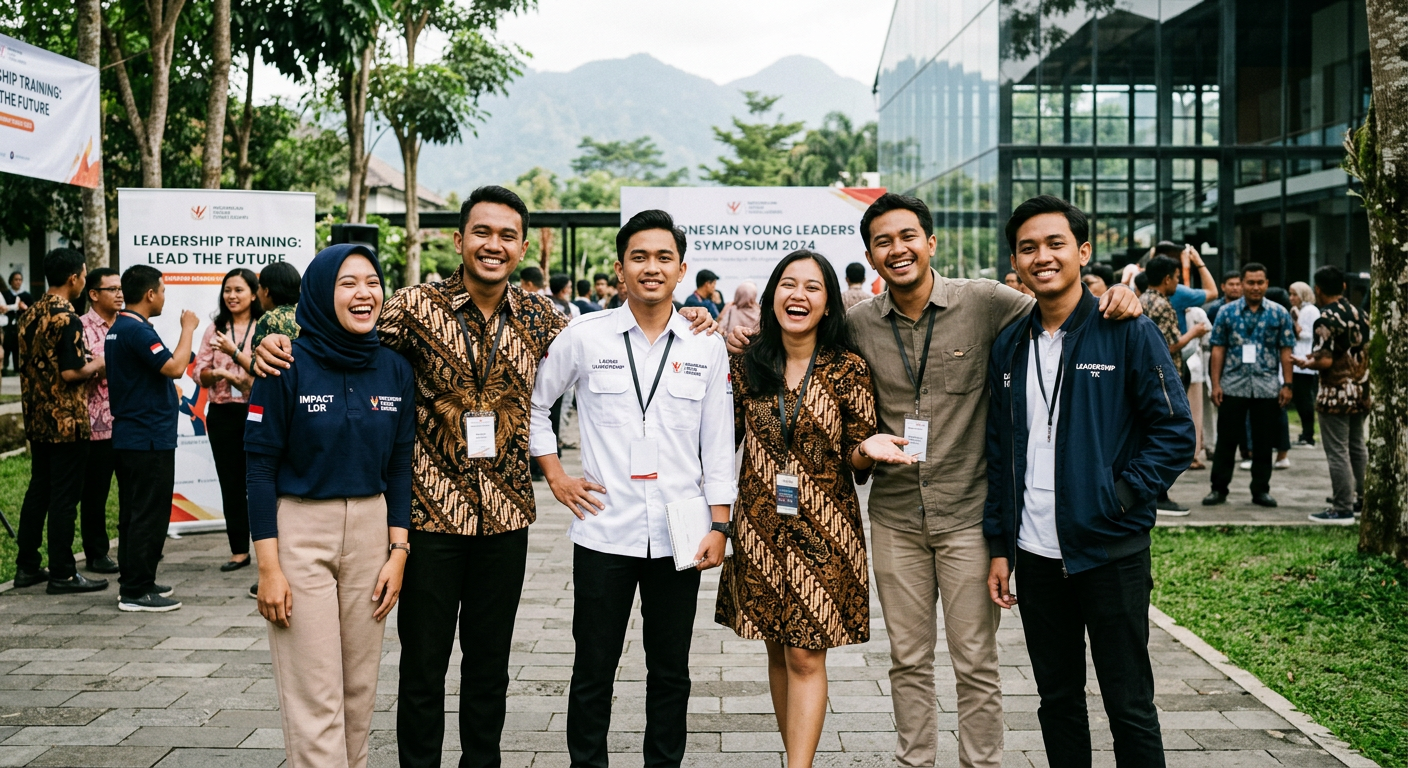 LIVESGP YALIMO Muda - Program pengembangan kepemimpinan dan kapasitas generasi muda.
