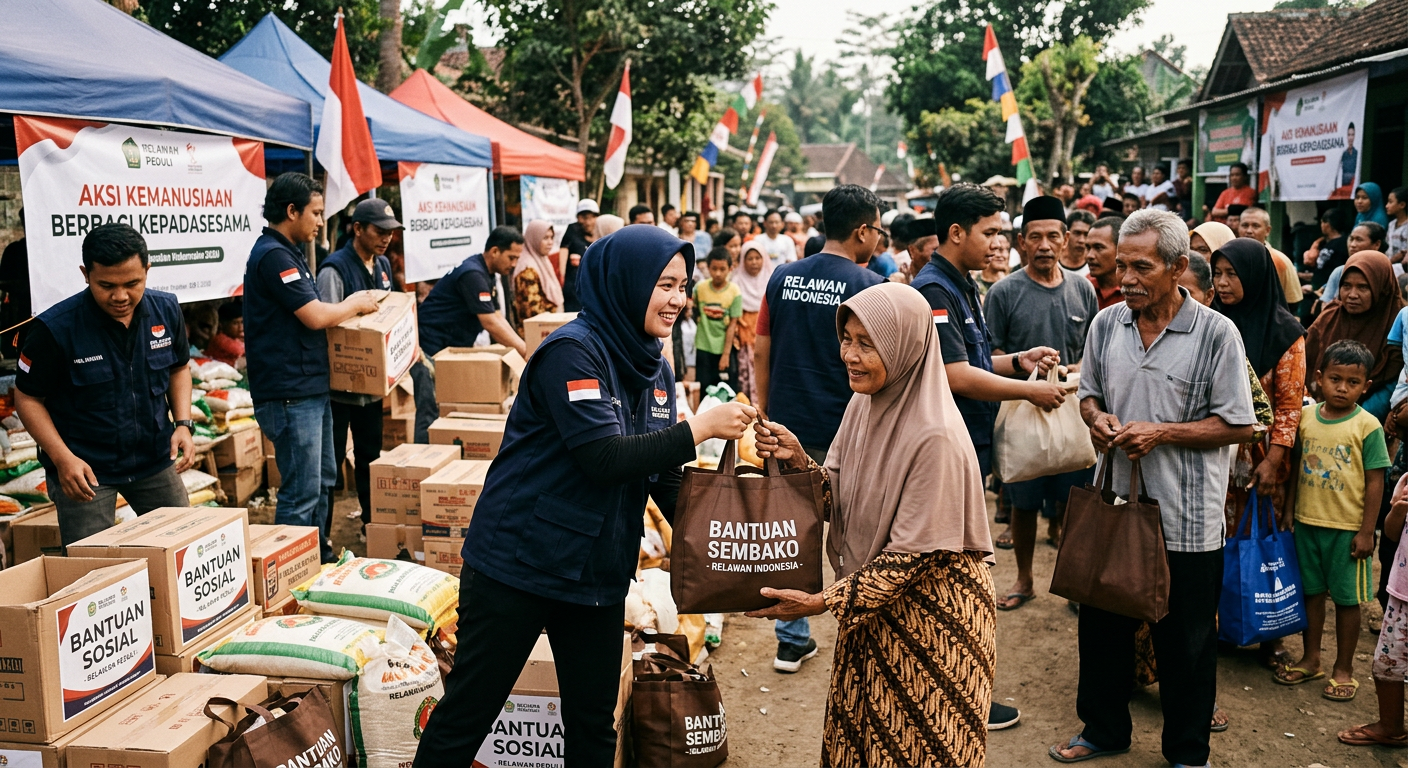 LIVESGP YALIMO Peduli - Program sosial untuk membantu masyarakat yang membutuhkan.