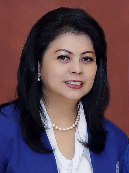 Foto Siti Rahmawati, S.Sos. - Wakil Ketua LIVESGP YALIMO