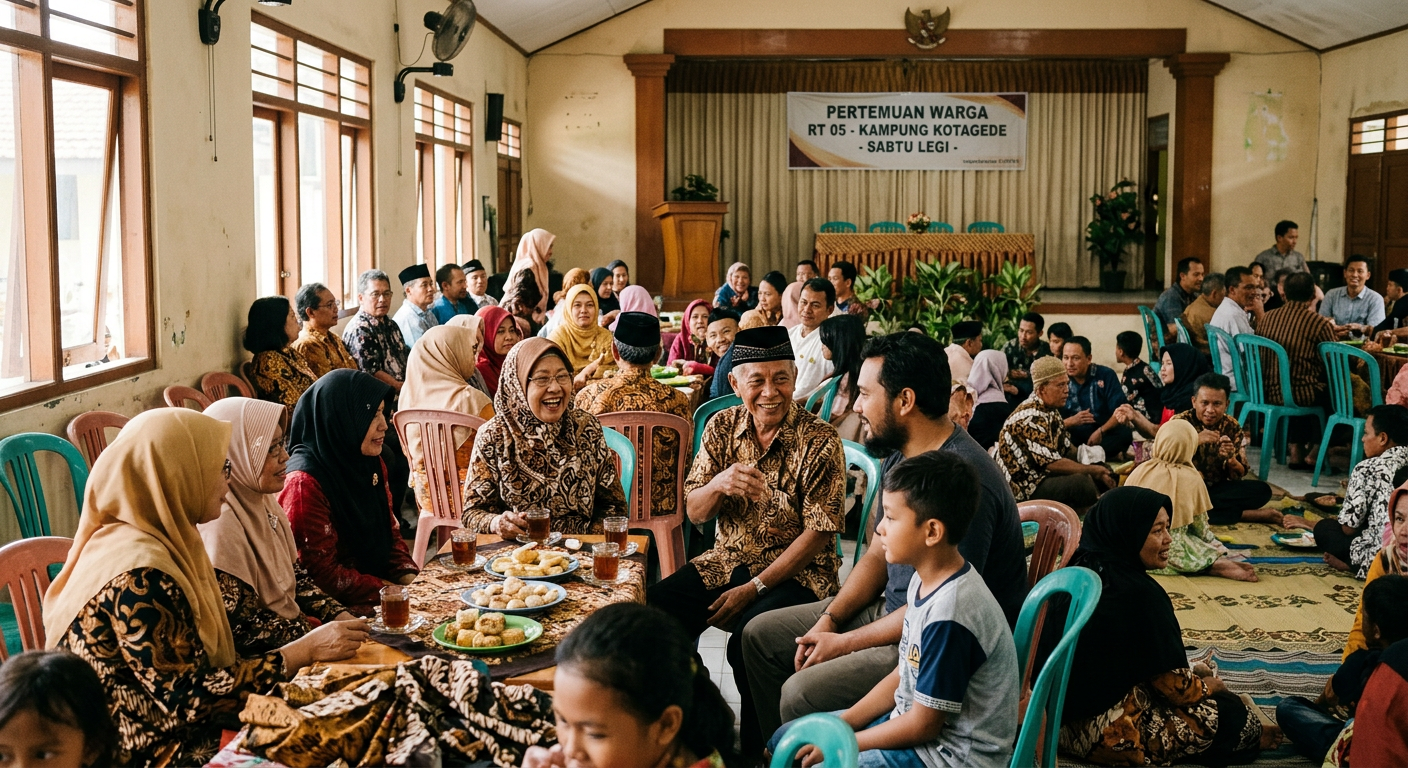 Pertemuan komunitas LIVESGP YALIMO - masyarakat Indonesia berkumpul bersama